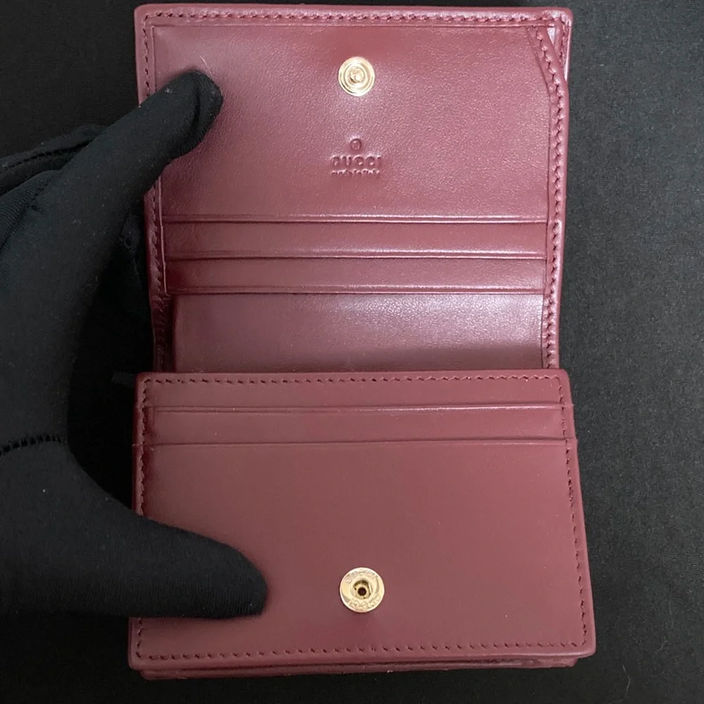 Gucci Women's  Quilted Leather Wallet